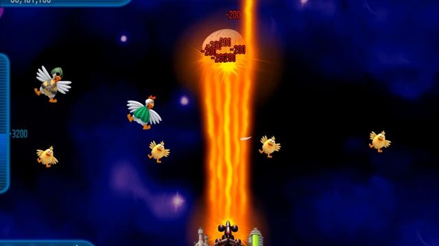 Chicken Invaders 5 - Laser Cannon-only смотреть онлайн