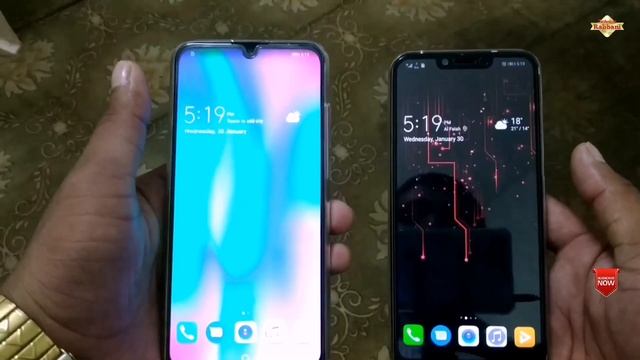 honor Play vs honor 10 lite speed test | Technical Rabbani смотреть онлайн