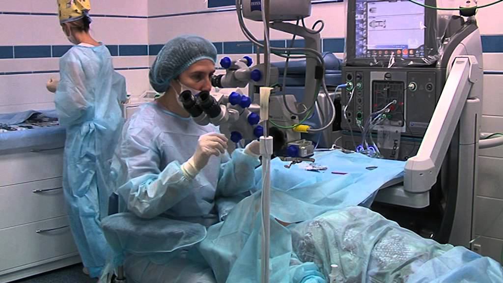 Катаракта. Лечение катаракты. Операция по удалению катаракты. смотреть онлайн