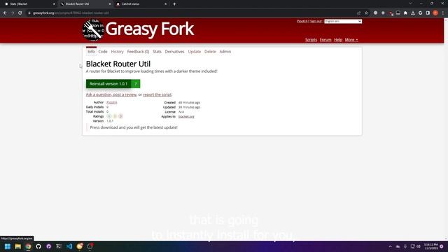 NEW BLACKET HACKS | Blacket Router Util смотреть онлайн
