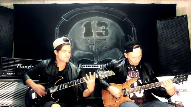 WHEEL OF SAMSARA // WINGS // Guitar Playthrough смотреть онлайн