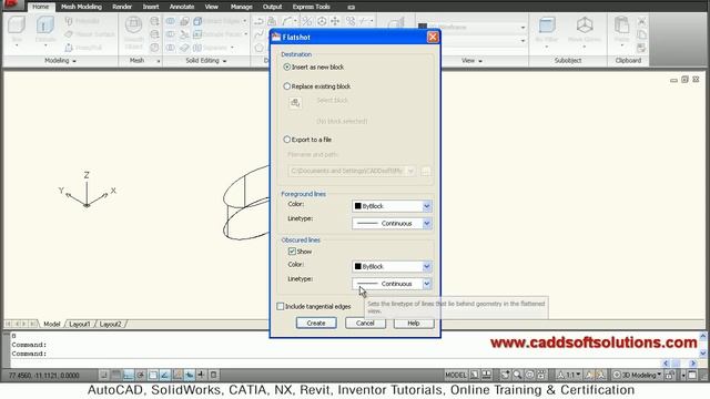 AutoCAD Isometric Ellipse Tutorial | AutoCAD 2010 смотреть онлайн