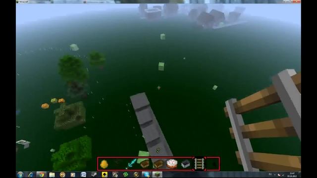 обзор текстур паков в Minecraft (yinscraft) часть 1