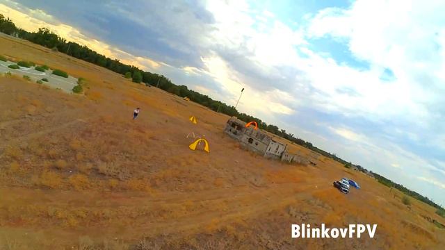 FPV DRONE RACING | VLG #Заброшка