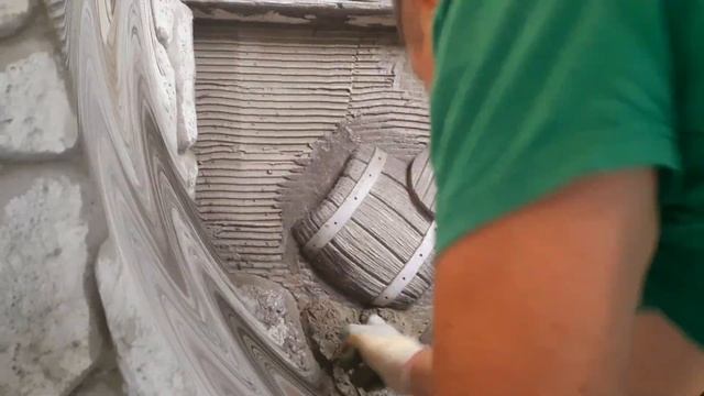 Бочка в камне | Barrel In Stone