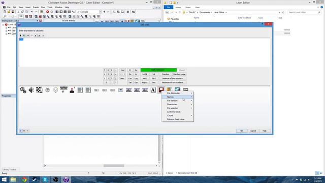 Clickteam Fusion 2.5 - Level Editor Tutorial - 4 - Compiling/Exporting Your Levels смотреть онлайн