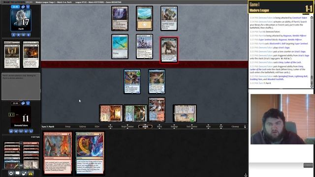 BUSTED Self-milling Storm Combo | Jeskai Breach | Modern | MTGO смотреть онлайн