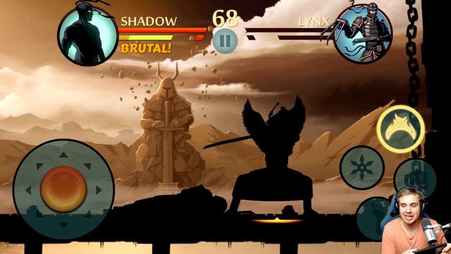 Shadow Fight 2. Gates of Shadows Rage Compilation. смотреть онлайн