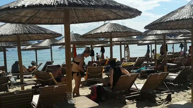 Skiathos beach, june 2018 смотреть онлайн