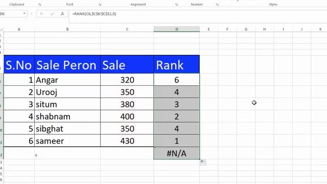 How to Calculate RANK Formula in Excel (Ascending Descending) by learning center смотреть онлайн