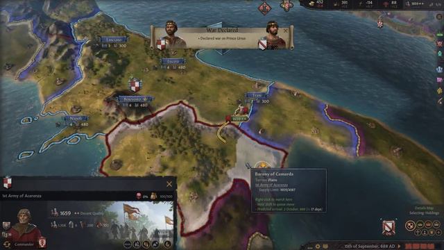 Creeping French - Crusader Kings 3: Lombard Kingdom смотреть онлайн