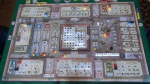 260 Теотиуакан  Город Богов 1/2 часть   играем в настольную игру. Teotihuacan  City of Gods