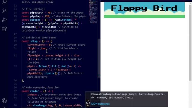 Creating Flappy Bird Game Using HTML, CSS and JavaScript | Javascript Games | Danish Coder's Arcad смотреть онлайн