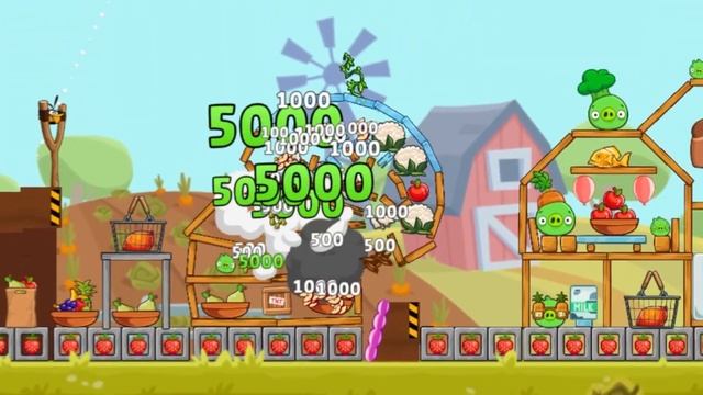 Angry Birds Friends X WHO: Veggie Power Tournament! смотреть онлайн