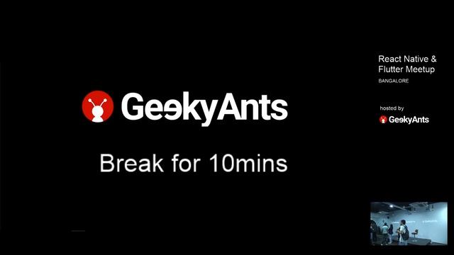 React Native & Flutter Meetup - GeekyAnts смотреть онлайн