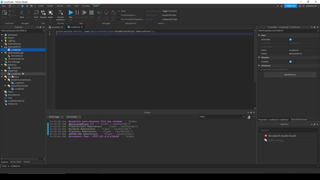 Understanding Roblox's Replication Order смотреть онлайн