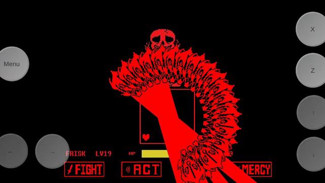UnderFell Sans first Attack no hit смотреть онлайн