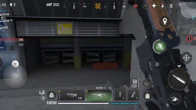 Warzone Mobile Snapdragon 750G [Samsung M42] смотреть онлайн