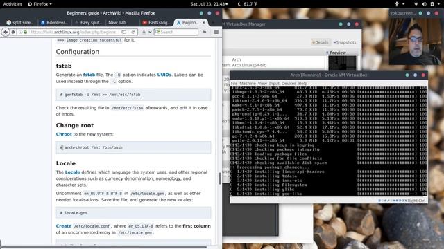 Arch Linux install Part 1 - Raw and Uncensored! смотреть онлайн
