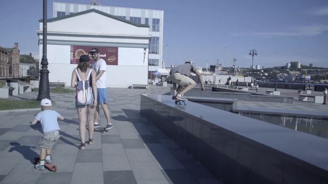 Каким мы запомнили Владивосток в августе 2016 #дневник смотреть онлайн