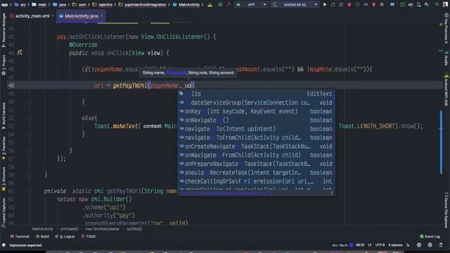 PayTm Android Integration Tutorial Without Using SDK | Live Demo Code | Android Studio Tutorial смотреть онлайн