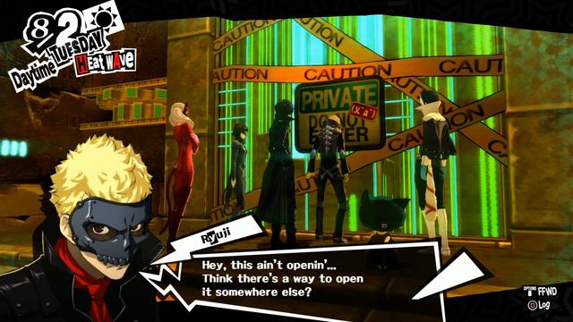 Persona 5 Прохождение на русском Часть 59 Маршрут построен смотреть онлайн
