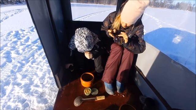 Данькина РЫБАЛКА на Вуоксе смотреть онлайн