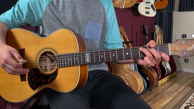 Kodaline All I Want Guitar Lesson + Tutorial + TABS смотреть онлайн