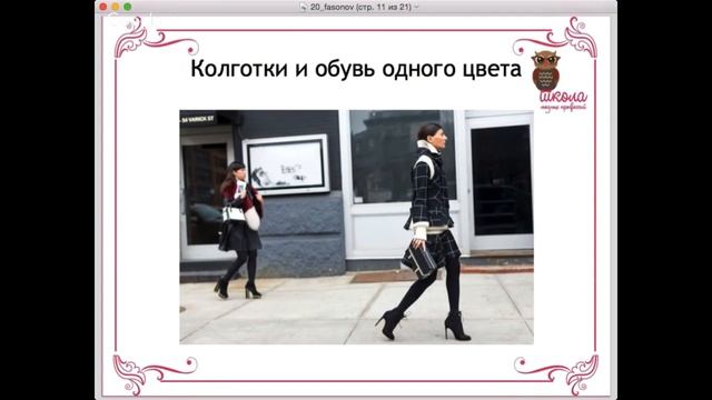 Как подобрать фасон одежды смотреть онлайн