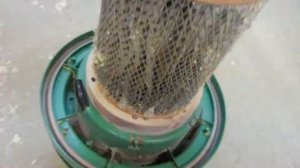 Пылесос хитачи (  доработка фильтра )