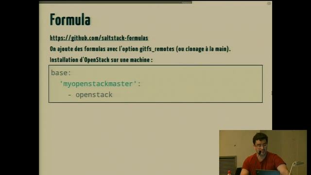PyConFR 2013 - Sebastien Douche - SaltStack, outil simple et efficace de gestion de configuration смотреть онлайн