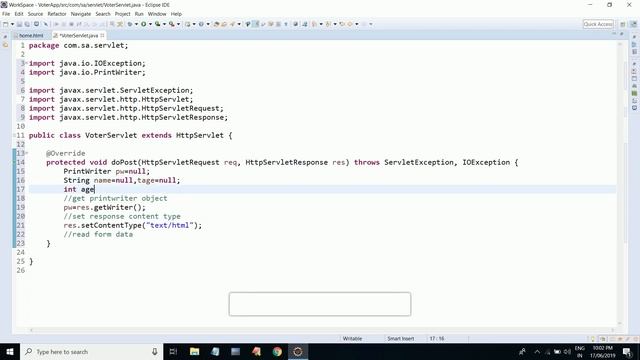 servlet voter application using eclipse ide смотреть онлайн