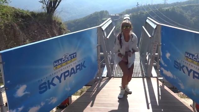 Сочи Экотур. Скайпарк. Активный отдых. Личный гид. смотреть онлайн