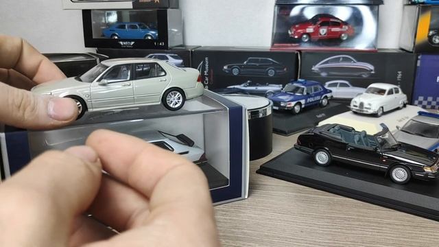 Крупнейшая в мире коллекция моделей Saab 1/43! смотреть онлайн