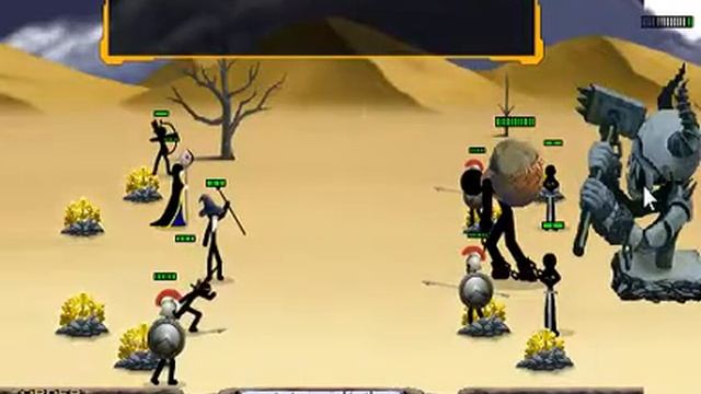 stickwar2 2прохождение смотреть онлайн
