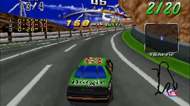 Longplay Of Daytona USA Championship Circuit Edition
