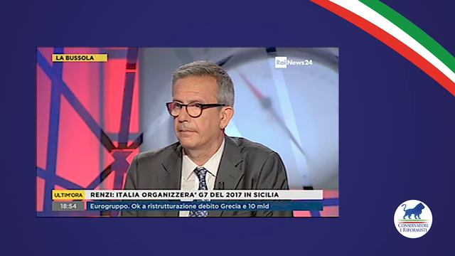 RAINEWS24 BRUXELLES - Ospite Raffaele Fitto 25.05.2016 смотреть онлайн
