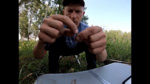 Поплавочная снасть  Ловим ХАРИУСА в РУЧЬЕ!