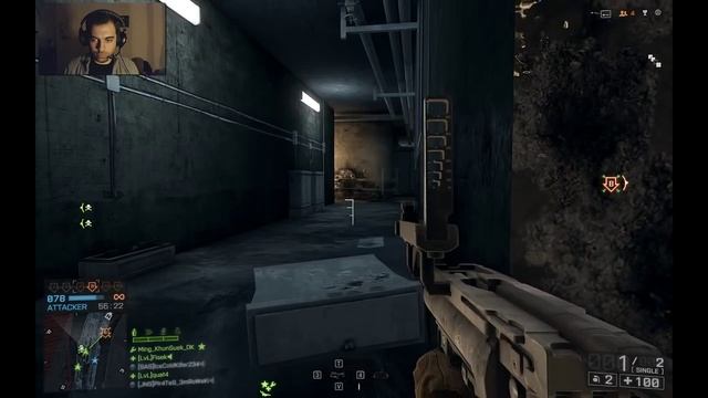 Battlefield 4 MP #12 (w/ Emre) Second Assault: Operation Metro 2014 смотреть онлайн