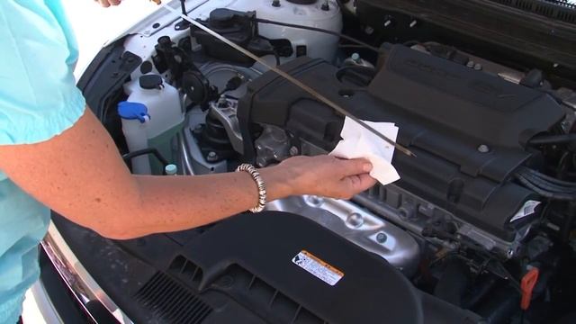 Hyundai | MyHyundai | How To Check & Fill Engine Oil