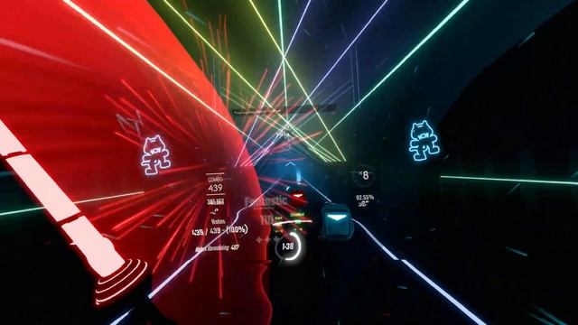 Beat Saber - Boundless - Aero Chord (Expert+ 91.89%) [Monstercat Music Pack Vol.1] смотреть онлайн
