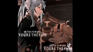 Реакция ВРИ моё ау на тт и Натаниэля