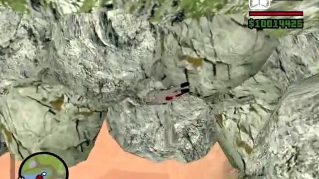 GTA San Andreas B.A.S.E. Jumping Cave смотреть онлайн