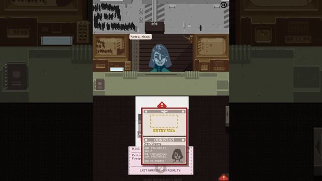 Papers Please iOS Gameplay Video смотреть онлайн
