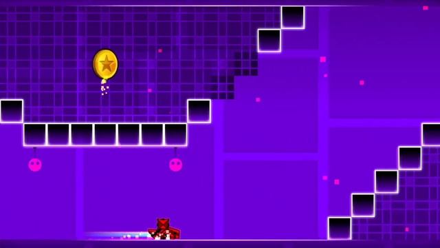 Back on track - level 2 | Geometry dash | RayQuaZa смотреть онлайн