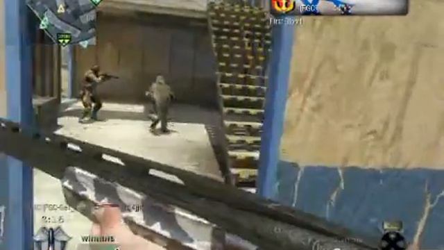 BlankZZ-2K9 - Black Ops Game Clip смотреть онлайн