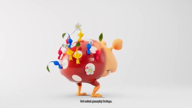 Трейлер Pikmin 4