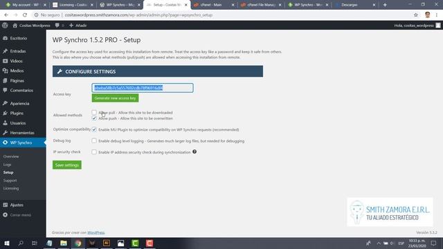 Sincronizar mi Wordpress de localhost con mi WordPress del hosting - Parte Pro | Cositas WordPress смотреть онлайн