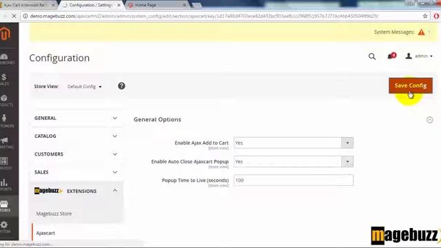 Ajax Cart for Magento 2 Tutorial - MageBuzz смотреть онлайн