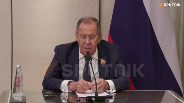 "Ничего хорошего для Армении в этом нет": Лавров об американо-армянских учениях смотреть онлайн